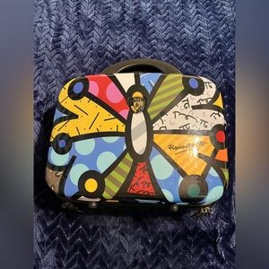 Brittos Butterfly Love Beauty Case Limited Edition Series Travel Accessories